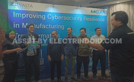 PT Electrindo Inti Dinamika Attends Moxa Solution Day Seminar by PT Alvasta Teknologi