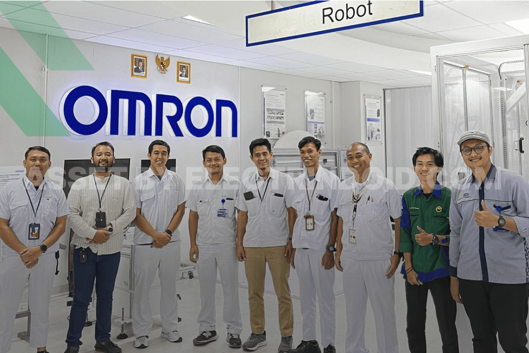PT Electrindo Inti Dinamika and OMRON Knowledge Sharing: Introducing the FH AI Vision System