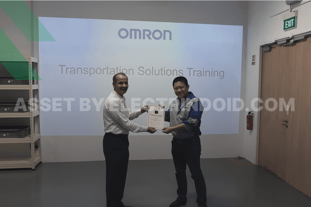 PT Electrindo Inti Dinamika is certified to integrate into Omron products